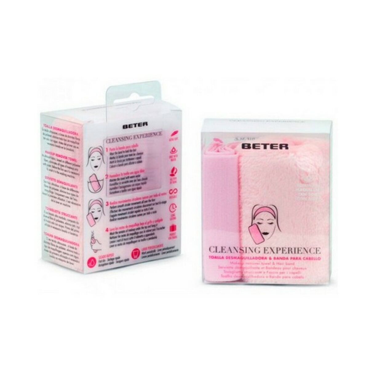 Make-up Fjerner Sæt Beter Cleansing experience
